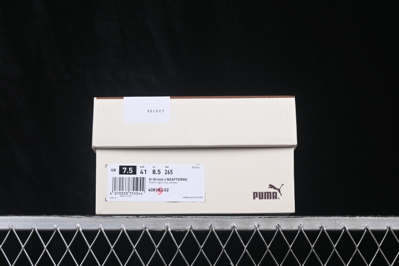 Puma x Noafterno H-Street Low-Top Lifestyle Sneakers Collaboration Edition - 408182-02