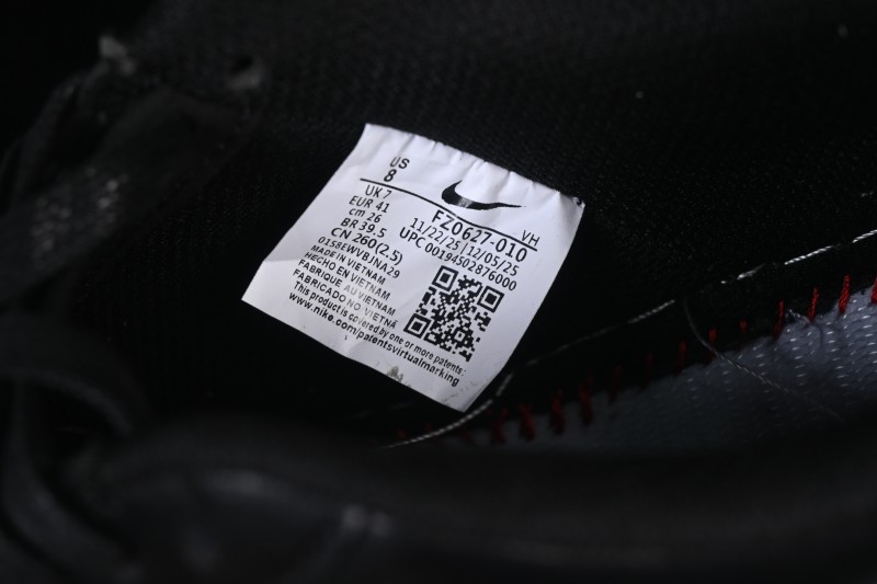 Nike Air Force 1 '07 Low Midnight Phantom Silver Basketball Lifestyle Sneakers - FZ0627-010