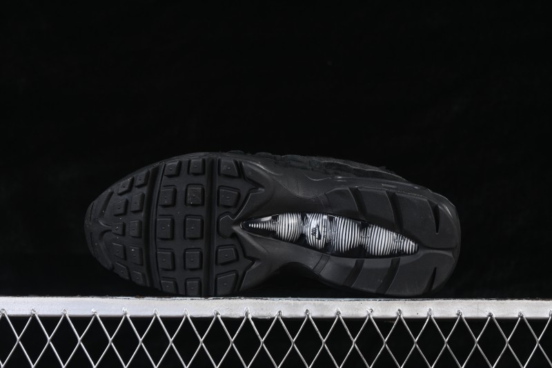 Nike Air Max 95 Retro Running Shoes with Visible Air Cushioning - CU8406-001