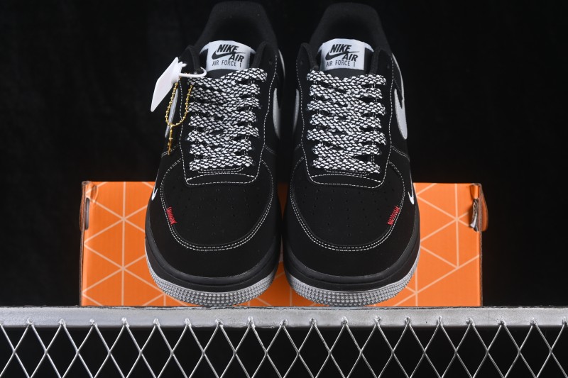 Nike Air Force 1 '07 Low Basketball Shoes with Classic Cushioning - LV2288-009