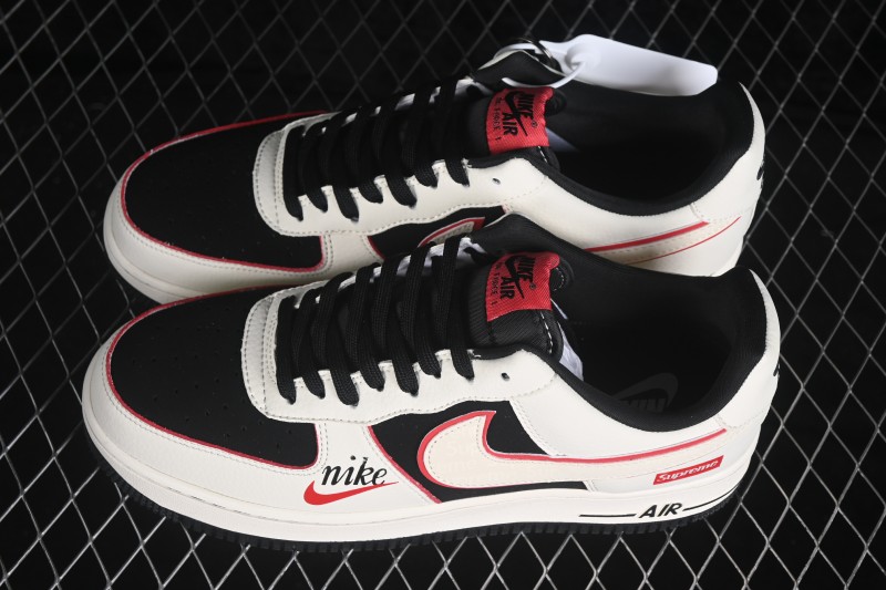 Nike Air Force 1 '07 Low Basketball Shoes with Full-Length Air Cushion - DF0188-148