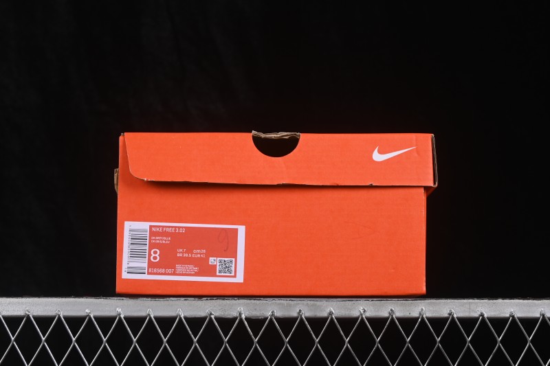 Nike Free 3.0 Breathable Cushioned Running Shoes - 816568-007