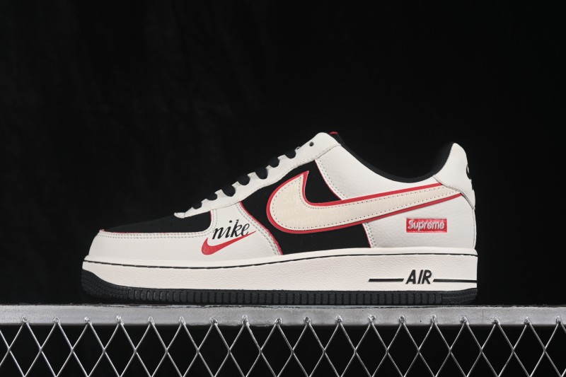 Nike Air Force 1 '07 Low Basketball Shoes with Full-Length Air Cushion - DF0188-148
