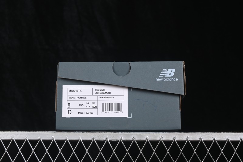 New Balance NB530 Retro Running Shoes with Cushioned Comfort - MR530TA