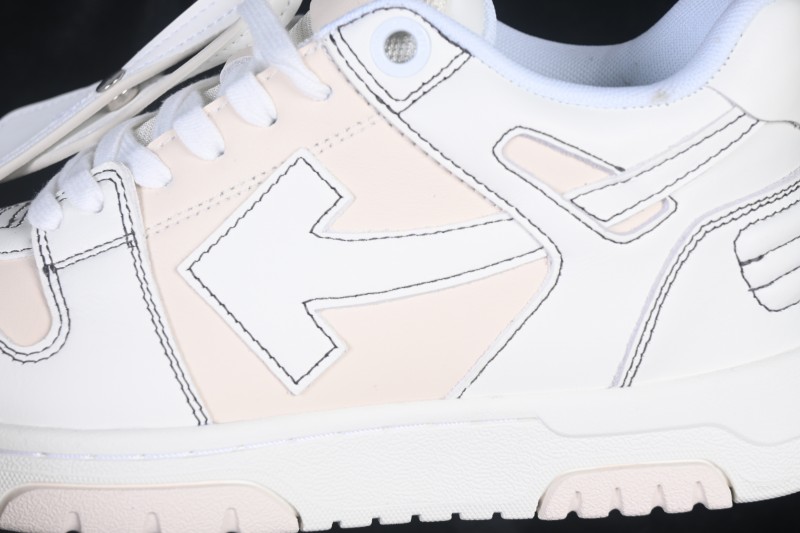 Off-White Out Of Office Low-Top Fashion Skateboarding Shoes - WME5
