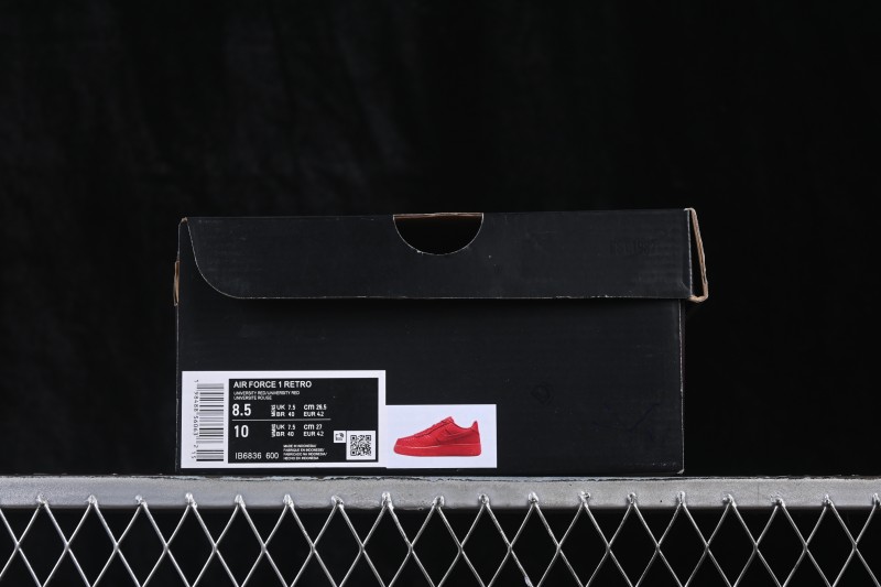 Nike Air Force 1 '07 Low Valentine's Day Limited Edition Casual Sneakers - IB6836-600