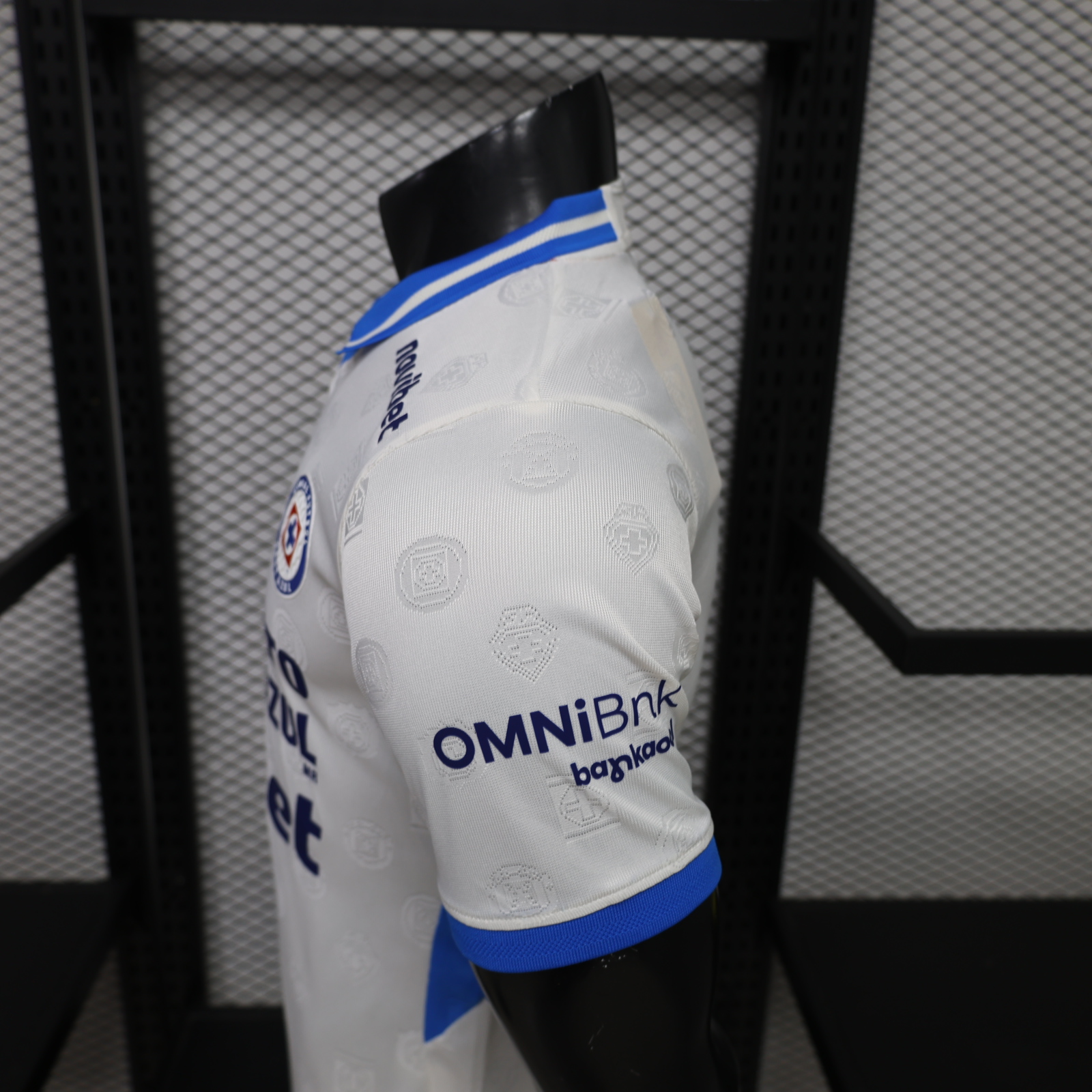 Player Version 26/27 Cruz Azul Away White Jersey