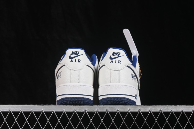 Nike Air Force 1 '07 Low Collaboration Casual Skateboarding Shoes with Full-Length Air Cushion - WY0655-112