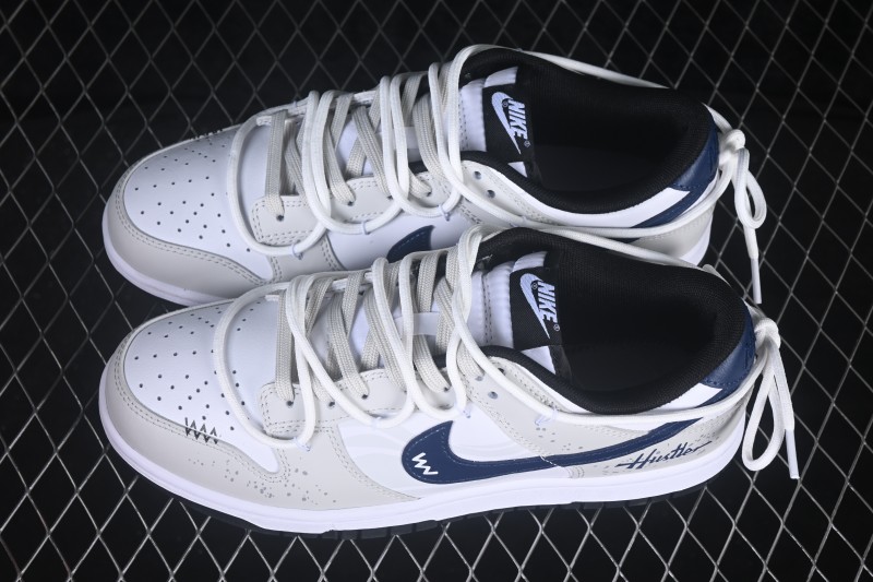 Nike SB Dunk Low Lace-Up Skateboarding Shoes - HF5441-100