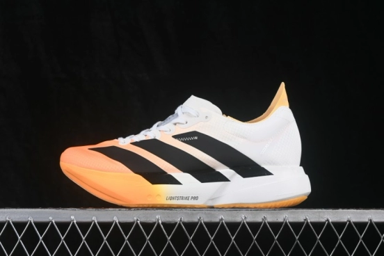 Adidas Adizero Adios 4 Lightweight Breathable Low-Top Running Shoes - KI4780