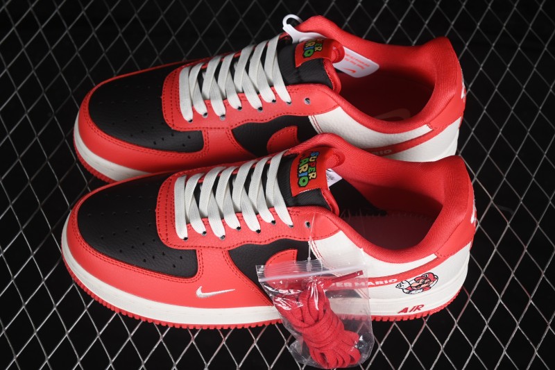 Nike Air Force 1 '07 Low Collaboration Casual Skateboarding Shoes with Full-Length Air Cushion - DW8806-029