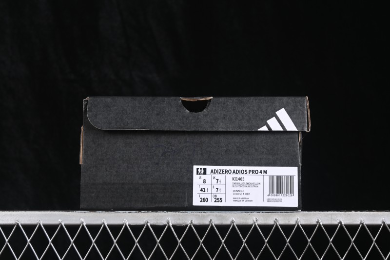Adidas Adizero Adios 4 Lightweight Breathable Low-Top Running Shoes - KI1465