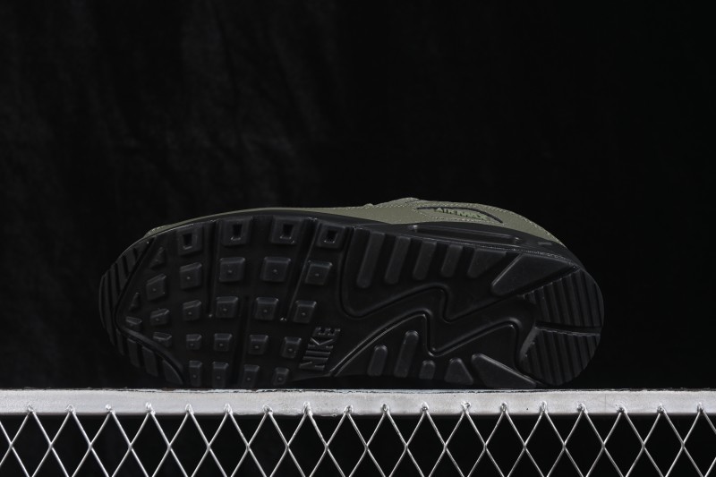 Nike Air Max 90 Retro Running Shoes with Visible Air Cushioning - HQ3828-200