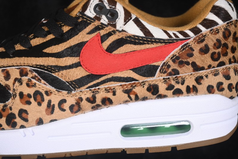 Nike Air Max 1 Animal Pack 2.0 Retro Running Shoes - AQ0928-700