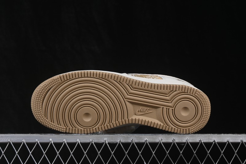 Nike Air Force 1 '07 Low Casual Sneakers with Full-Length Air Cushion - DW8806-031