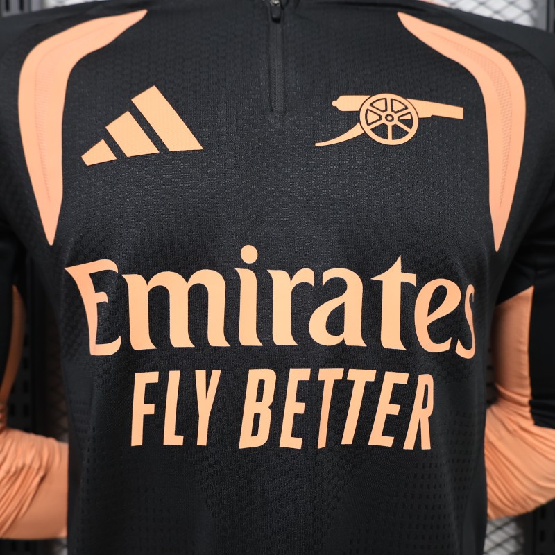 Player Version 26/27 Arsenal FC Black  Long Sleeve Jersey