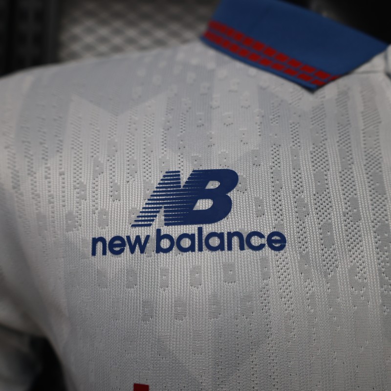 Player Version 26/27 LOSC Lille White Away Jersey