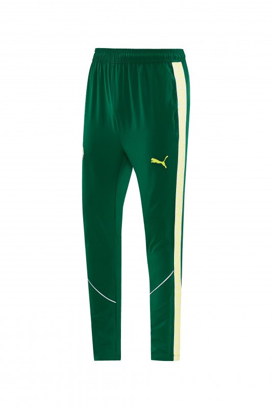 26/27 Senegal  Green Full Zipper Jacket + Long Pants