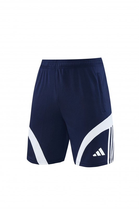 26/27 Adidas 17  Navy Blue Short Sleeve+Soccer Shorts