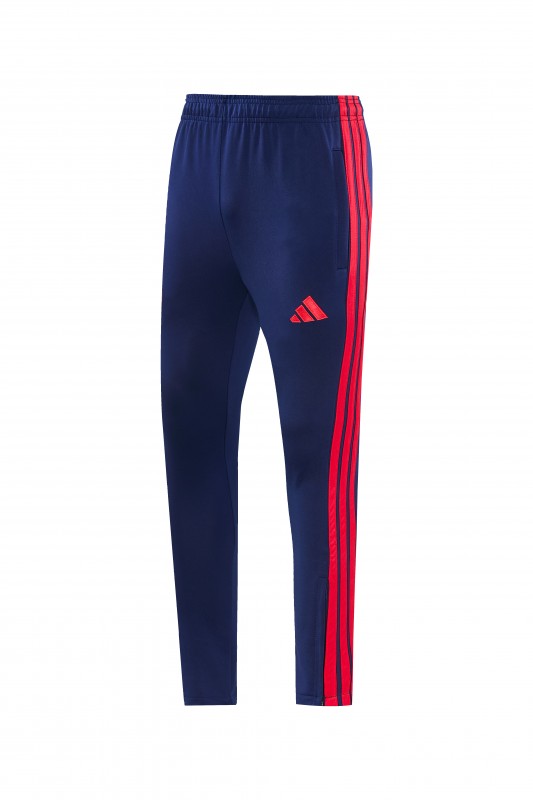 26/27 Arsenal FC Royal Blue Full Zipper Jacket Tracksuit + Long Pants