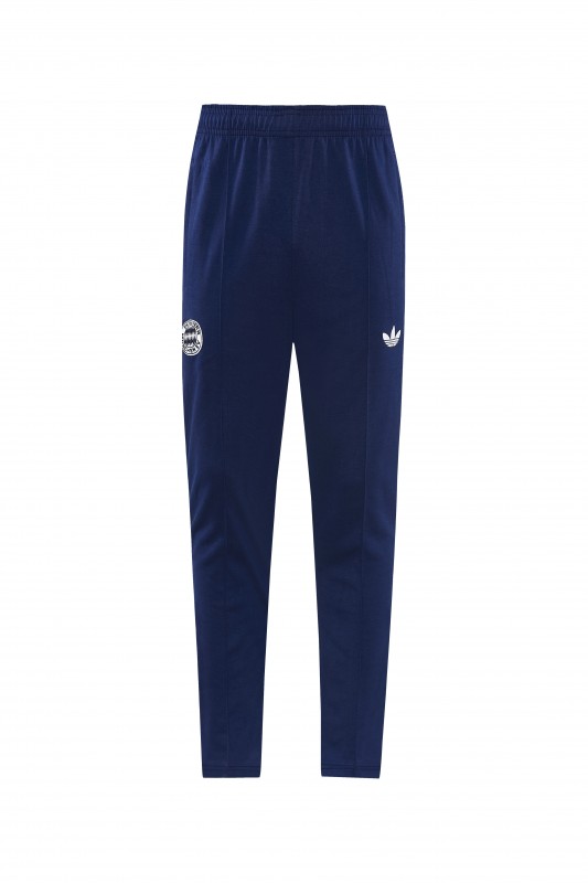 26/27 Bayern München Royal Blue Hoodie Full Zipper Jacket + Long Pants