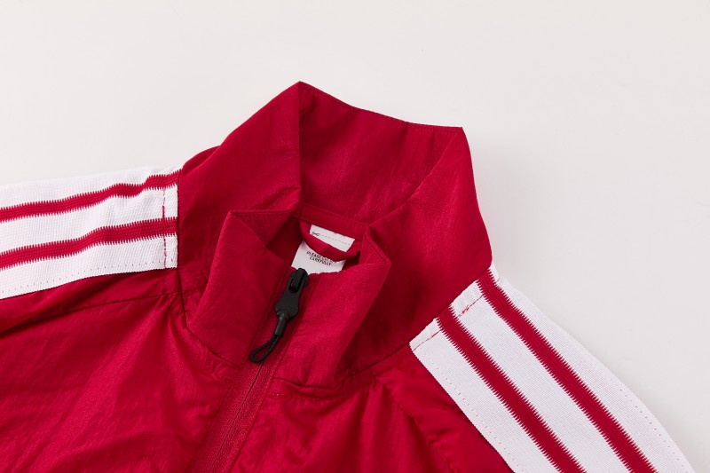 26/27 Liverpool FC Red  Full Zipper Windbreaker Jacket