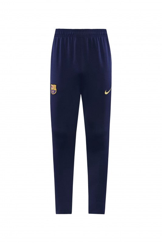 26/27  Barcelona Royal Blue Full Zipper Jacket Tracksuit + Long Pants