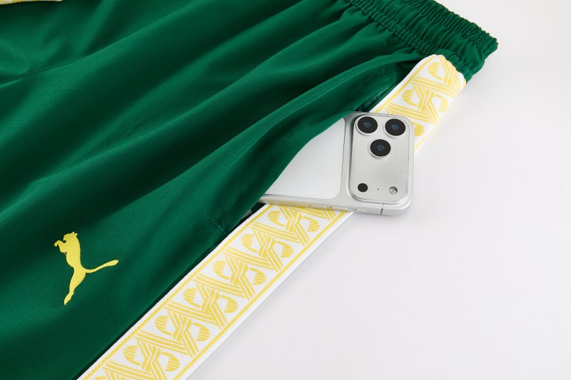26/27 Senegal  Green Full Zipper Jacket + Long Pants