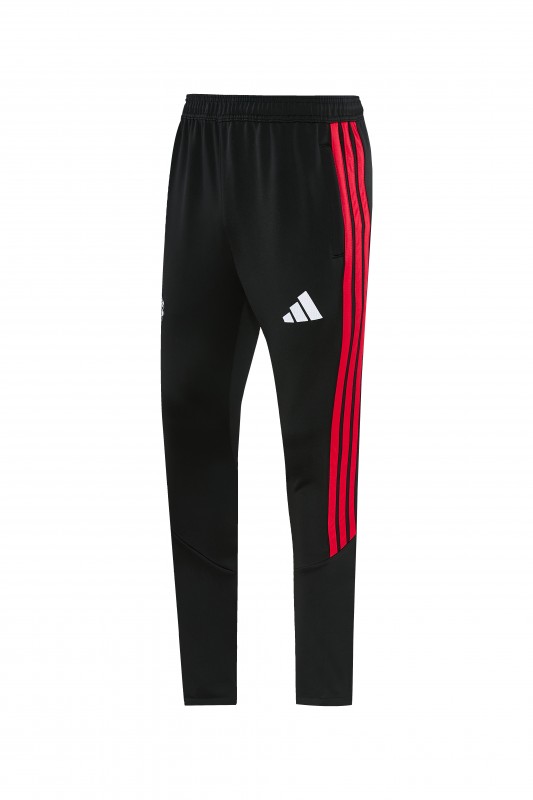 26/27 Manchester United FC  Black Full Zipper Jacket Tracksuit + Long Pants