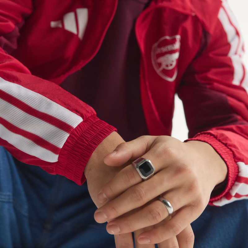 26/27 Arsenal FC Red  Full Zipper Windbreaker Jacket