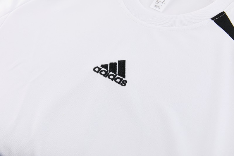 26/27 Adidas 16 White Short Sleeve+Soccer Shorts