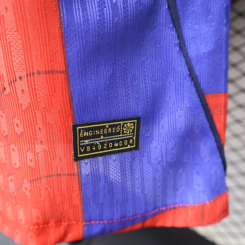 Player Version 26/27 FC Barcelona Spider-Man Special Edition Jersey