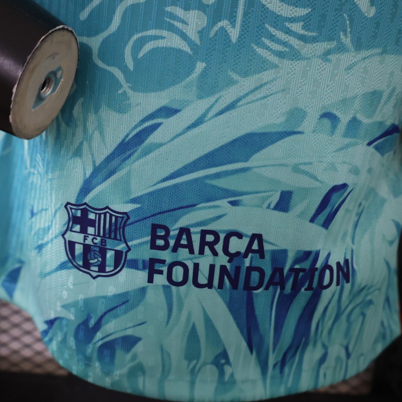 Player Version 26/27 FC Barcelona Blue Special Edition Jersey