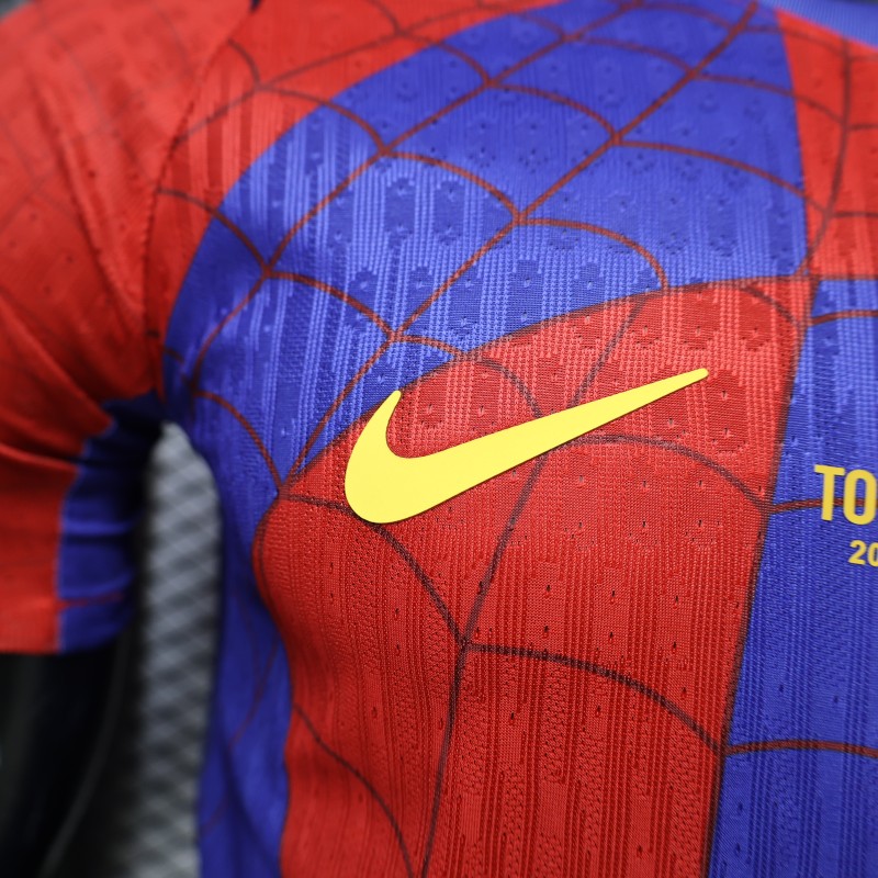 Player Version 26/27 FC Barcelona Spider-Man Special Edition Jersey