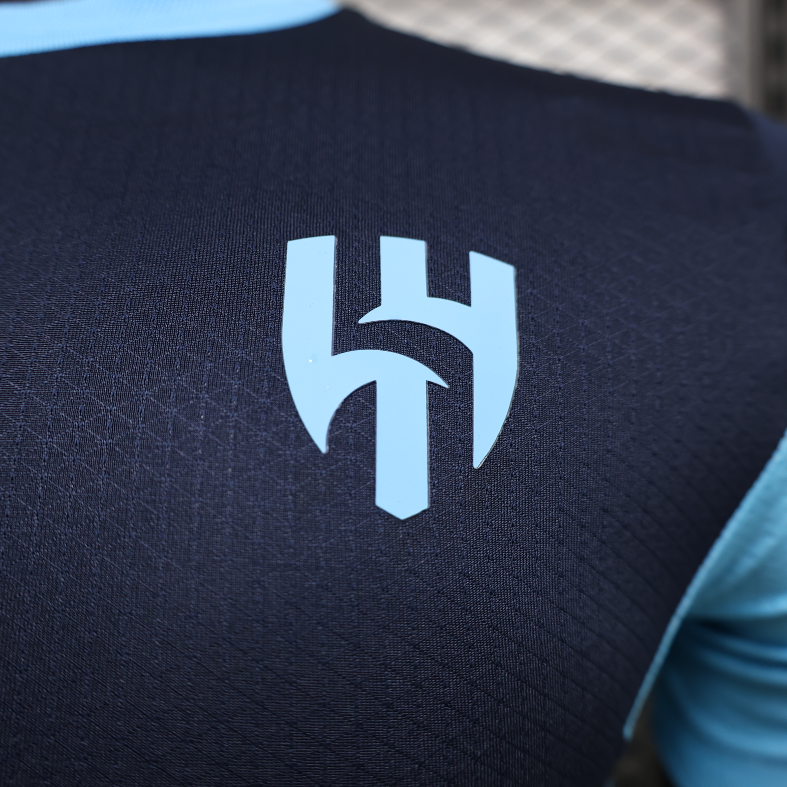 Player Version 26/27 Al Hilal FC Away Navy Jersey
