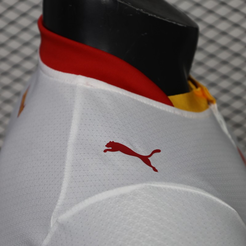 Player Version 26/27 Galatasaray SK Away  White Jersey