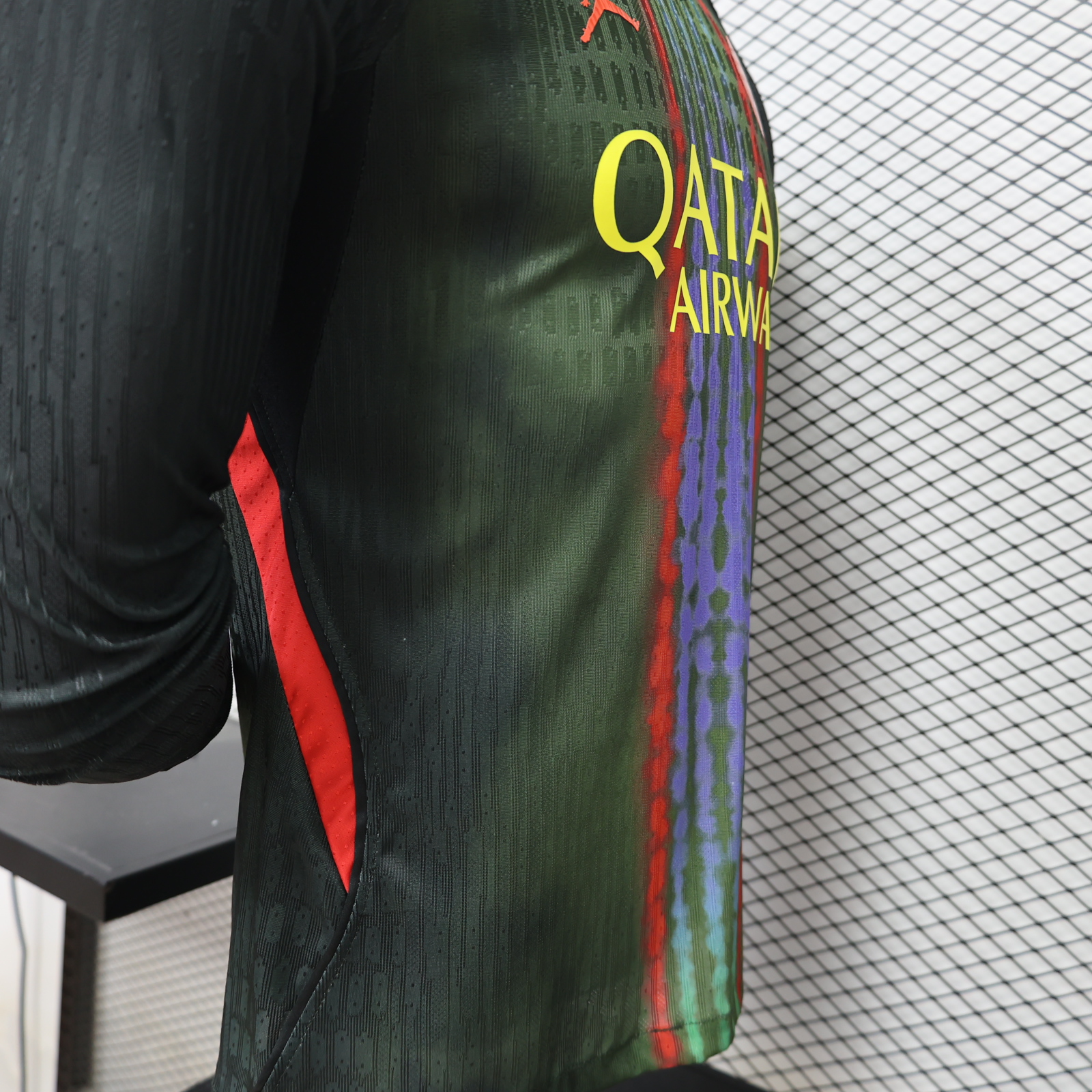 Player Version 26/27 Paris Saint-Germain Third  Long Sleeve Jersey