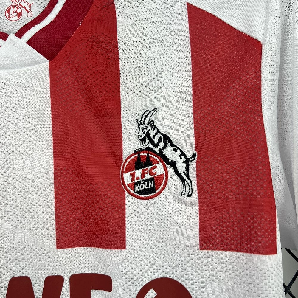 2025/26 1. FC Köln Home Jersey