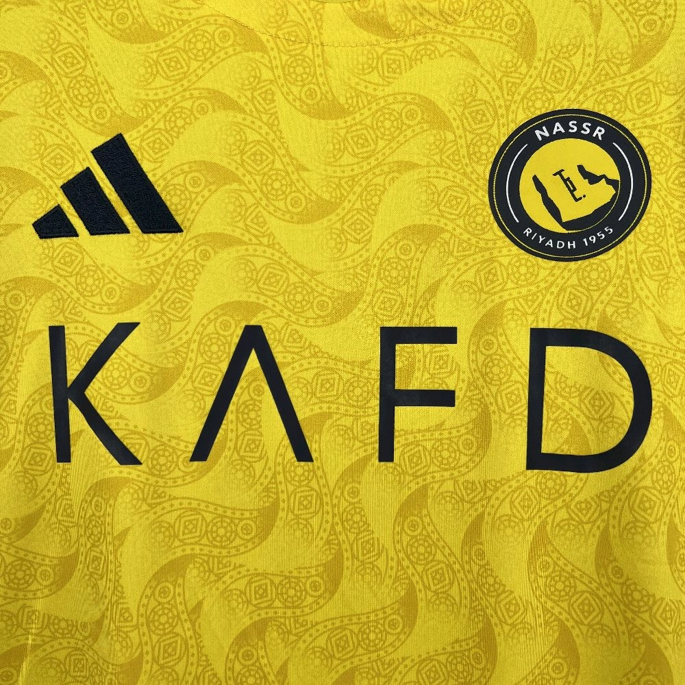 2025/26 Al-Nassr Home Jersey
