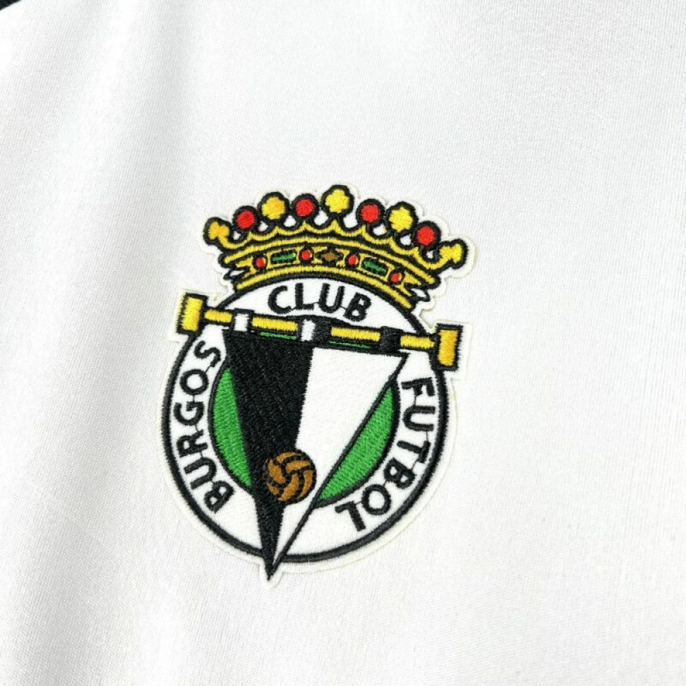 2025/26 Burgos CF Home Jersey