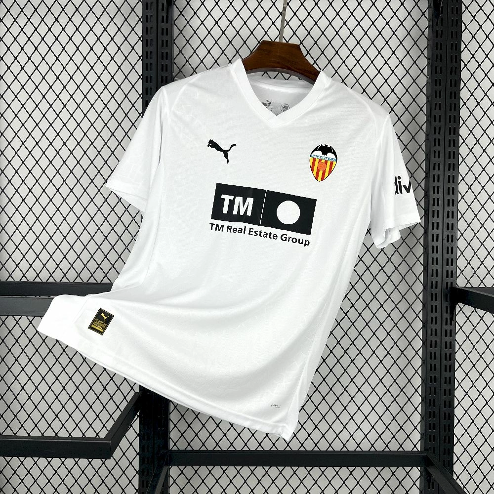 2025/26 Valencia CF Home Jersey