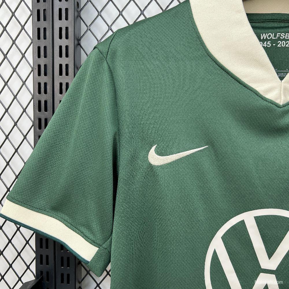 2025/26 Mens Wolfsburg Maillot Stadium Jersey