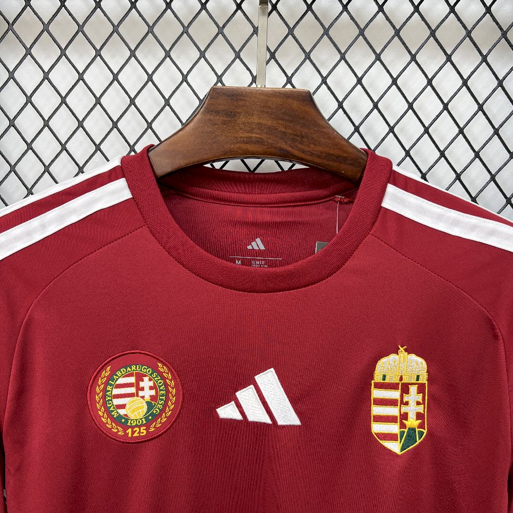 2025/26 Mens Hungary Home Jersey