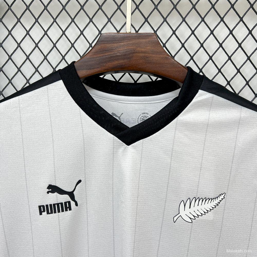 2025/26 Mens New Zealand Home Jersey