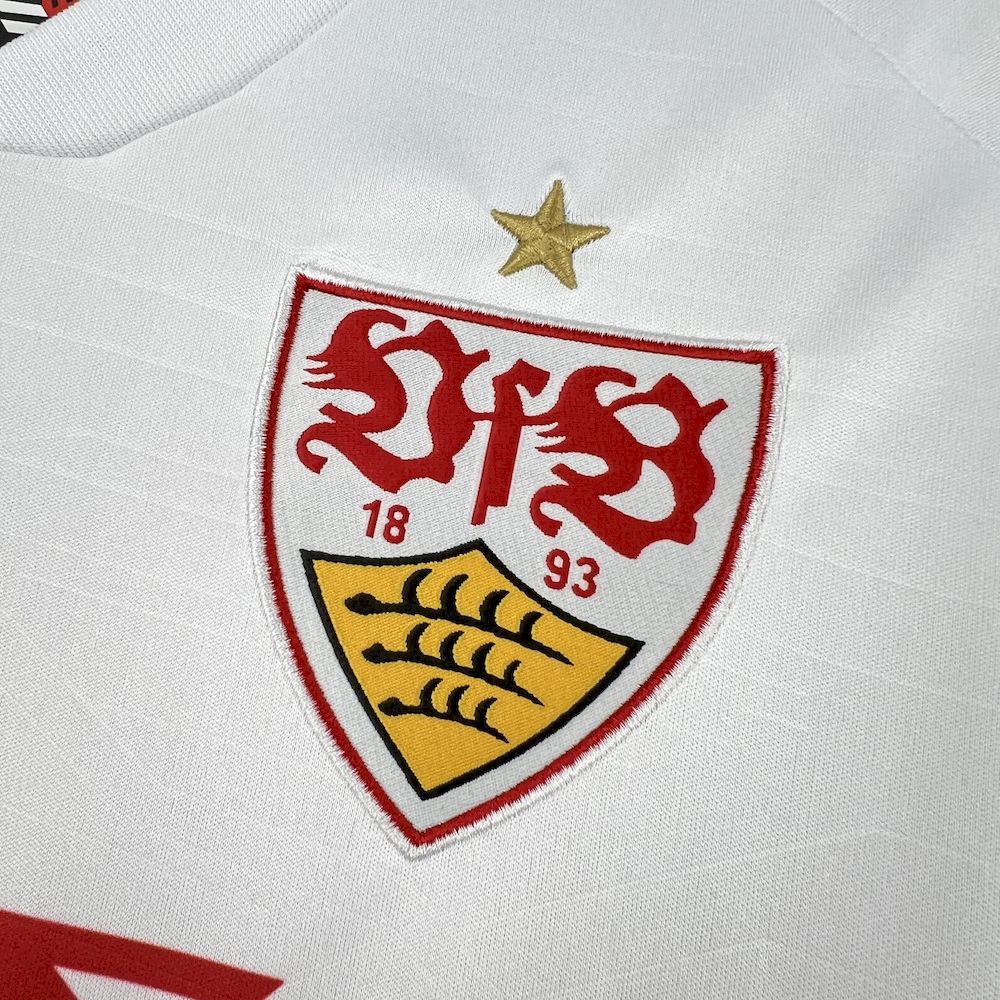 2025/26 Mens Stuttgart Home Jersey