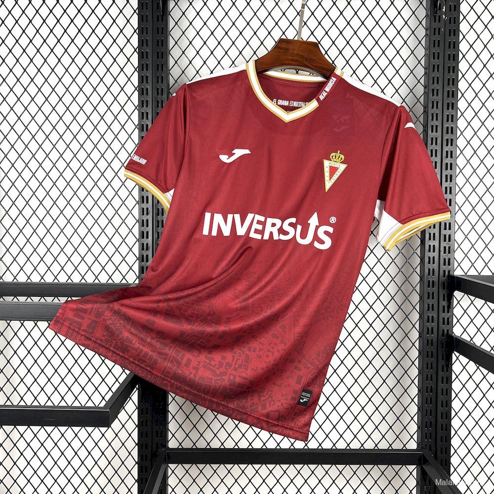 2025/26 Mens Real Murcia Home Jersey