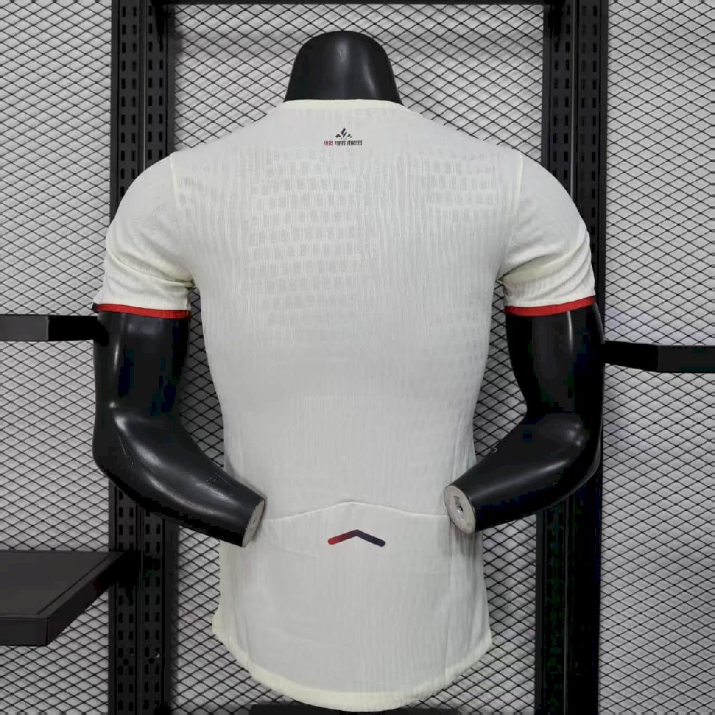2025/26 Player Version Mens Lille OSC Away Jersey