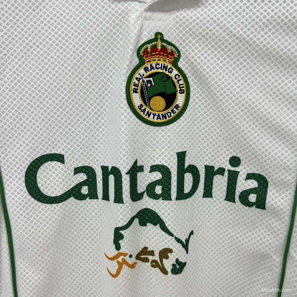 1998/99 Retro Racing De Santander Home Jersey