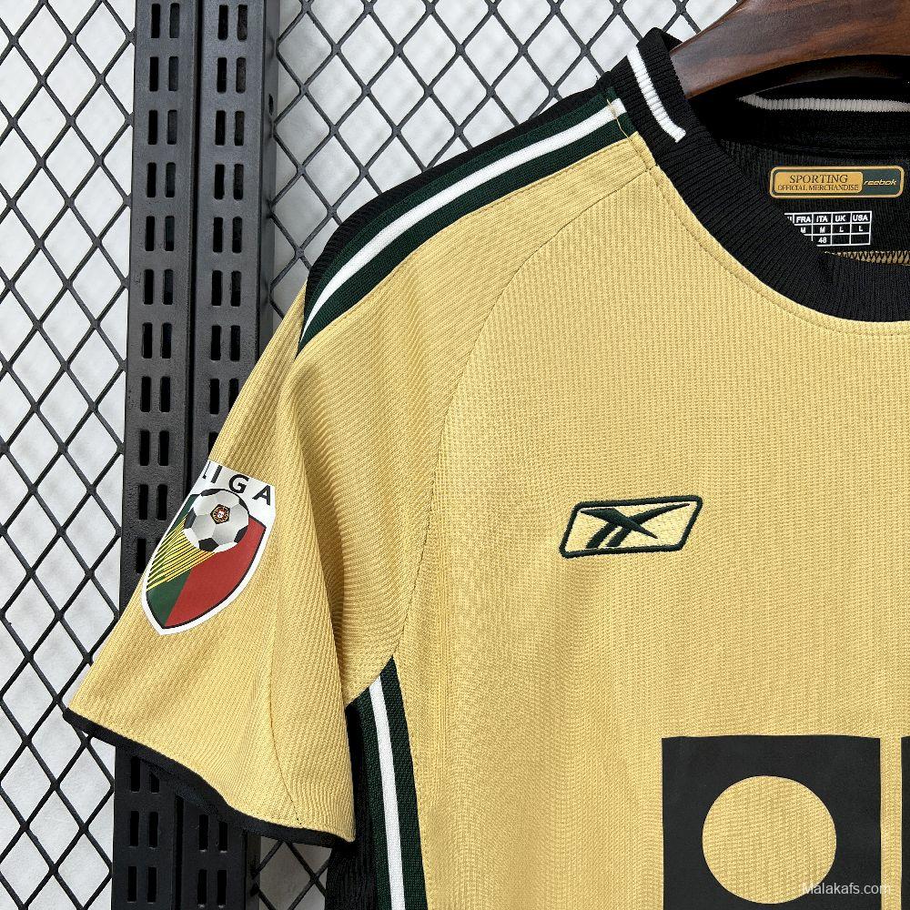 2000/04 Retro Sporting CP Away Jersey