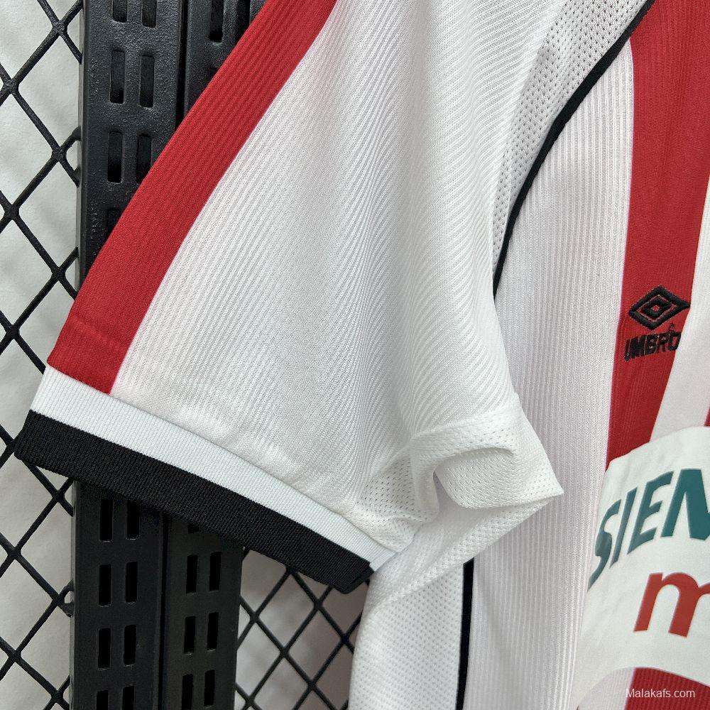 2001/02 Retro Olympiacos FC Home Jersey